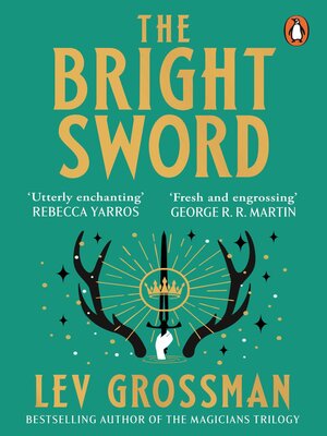 cover image of The Bright Sword